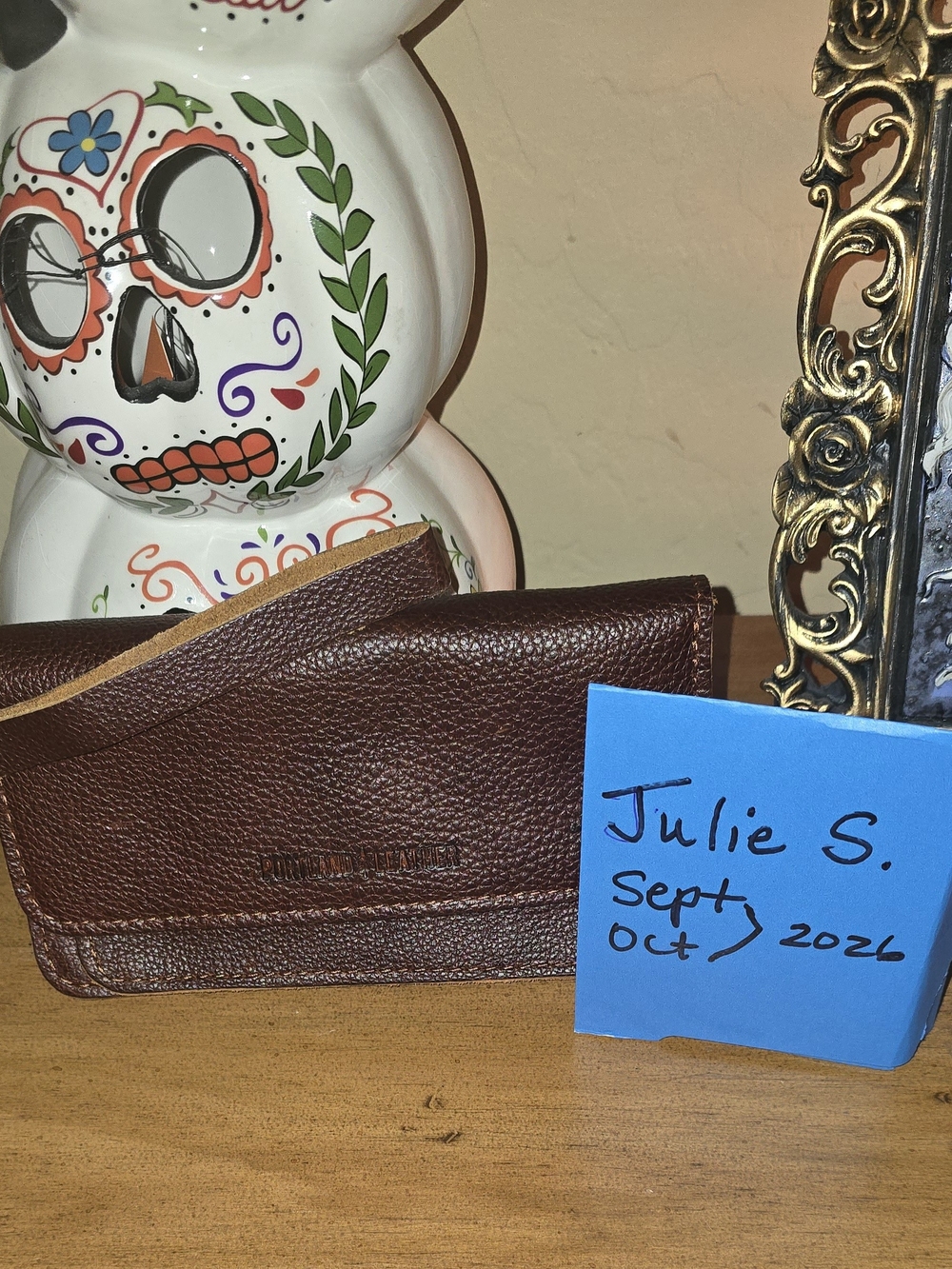 Portland Leather Lily Wristlet Wallet